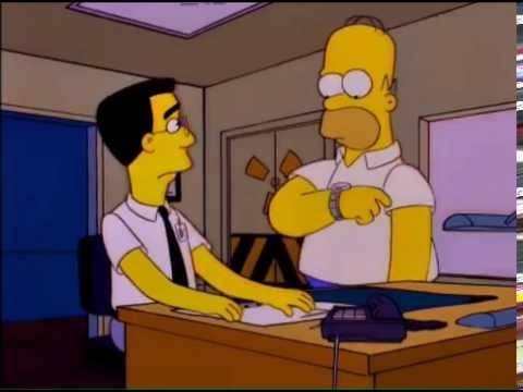 The Simpsons Homme Grenouill/ère Homer Simpson